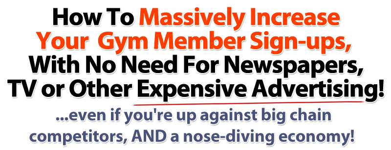 how to fill your gym